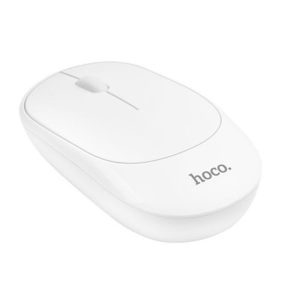 Беспроводная мышь BT Hoco DI04 White, Белый