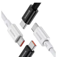 Кабель дата Baseus Superior Type-C to Type-C 1м Чёрный