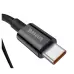 Кабель дата Baseus Superior Type-C to Type-C 1м Чёрный