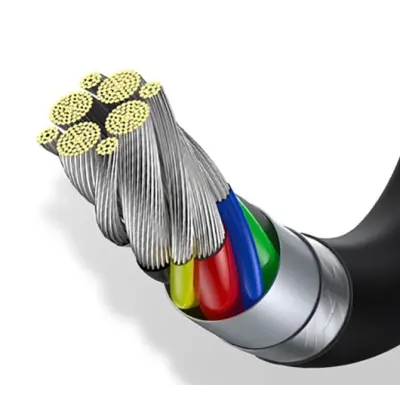 Кабель дата Baseus Superior Type-C to Type-C 1м Чёрный