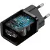 Сетевое зарядное устройство Baseus Super Si 25W PD Black, Чёрный