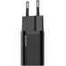 Сетевое зарядное устройство Baseus Super Si 25W PD Black, Чёрный
