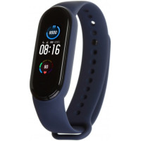 Ремешок Силикон Mi Band 7 Темно-синий