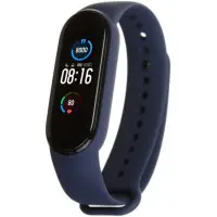 Ремешок Силикон Mi Band 7 Темно-синий Ремешок Силикон Mi Band 7 Темно-синий