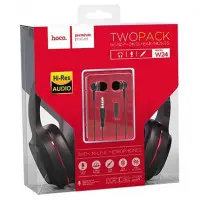 HF Навушники Hoco W24 Червоні HF Навушники Hoco W24 Червоні