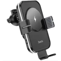 Автотримач Hoco CA80 з БЗП Black-gray, Чорно-сірий Автотримач Hoco CA80 з БЗП Black-gray, Чорно-сірий