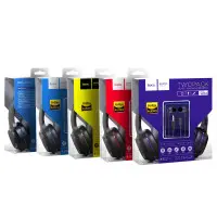 HF Навушники Hoco W24 Золоті