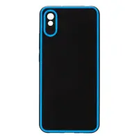 Чехол накладка Magic Eye Xiaomi Redmi 9A Синяя