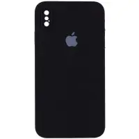 Чехол накладка HC iPhone XS Max Черная Square Full