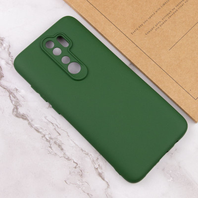 Накладка Lakshmi Full Xiaomi Redmi Note 8 Pro Темно-зеленая