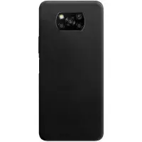 Чохол накладка Candy Xiaomi Poco X3 Чорна