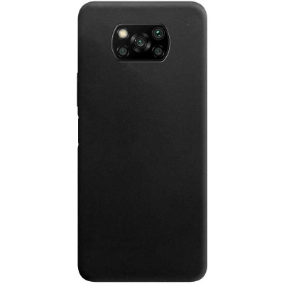 Чохол накладка Candy Xiaomi Poco X3 Чорна