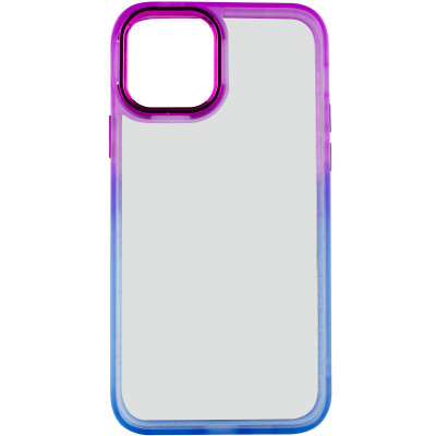 Накладка Fresh sip iPhone 11 Pro Синий/Фиолетовый
