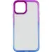 Чохол накладка Fresh sip iPhone 11 Pro Синій/Фіолетовий