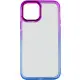 Чехол накладка Fresh sip iPhone 11 Pro Синий/Фиолетовый