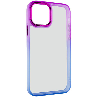 Чехол накладка Fresh sip iPhone 11 Pro Синий/Фиолетовый