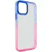 Чехол накладка Fresh sip iPhone 11 Pro Розовый/Синий