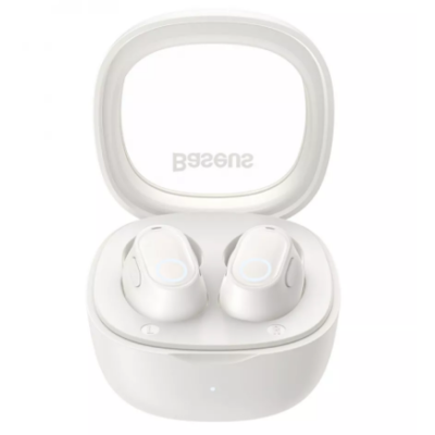 Безпровідні навушники Baseus Bowie WM02 TWS Bluetooth 5.3 White, білий