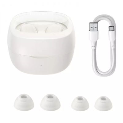 Безпровідні навушники Baseus Bowie WM02 TWS Bluetooth 5.3 White, білий