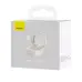 Беспроводные наушники Baseus Bowie WM02 TWS Bluetooth 5.3 White, белый