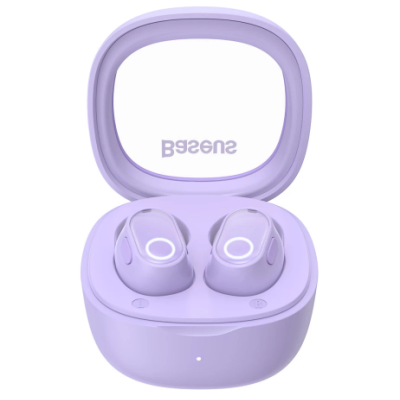 Беспроводные наушники Baseus Bowie WM02 TWS Bluetooth 5.3 Violet, фиолетовый