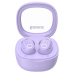 Безпровідні навушники Baseus Bowie WM02 TWS Bluetooth 5.3 Violet, фіолетовий