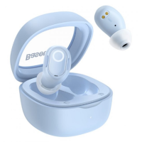 Безпровідні навушники Baseus Bowie WM02 TWS Bluetooth 5.3 Blue, блакитний