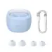 Беспроводные наушники Baseus Bowie WM02 TWS Bluetooth 5.3 Blue, голубой