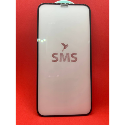 Защитное стекло SMS 5D iPhone XR/11 Чёрное