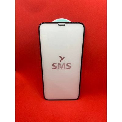 Захисне скло SMS 5D iPhone XR/11 Чорне