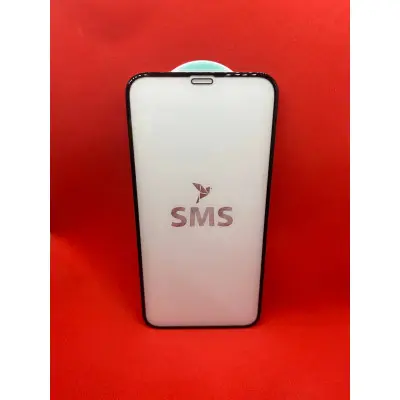 Защитное стекло SMS 5D iPhone XR/11 Чёрное Защитное стекло SMS 5D iPhone XR/11 Чёрное