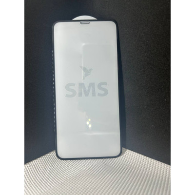 Защитное стекло SMS 5D iPhone XS Max/11 Pro Max Чёрное