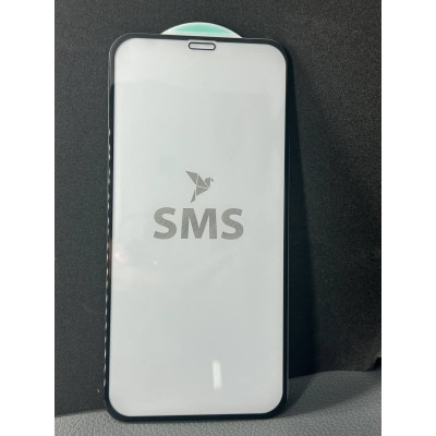 Защитное стекло SMS 5D iPhone X/XS/11 Pro Чёрное