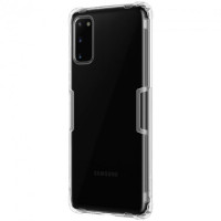Чохол накладка Nillkin Nature Samsung G980 (S20) Прозора Чохол накладка Nillkin Nature Samsung G980 (S20) Прозора