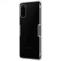 Чехол накладка Nillkin Nature Samsung G980 (S20) Прозрачная