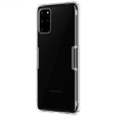 Чехол накладка Nillkin Nature Samsung G985 (S20+) Прозрачная Чехол накладка Nillkin Nature Samsung G985 (S20+) Прозрачная
