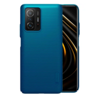 Чехол накладка Nillkin Super Xiaomi 11T/11T Pro Синий Чехол накладка Nillkin Super Xiaomi 11T/11T Pro Синий