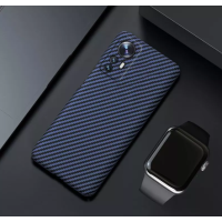 Накладка Anomaly Carbon Xiaomi 11T/11T Pro Синяя