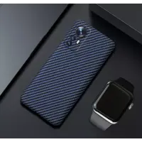 Накладка Anomaly Carbon Xiaomi 11T/11T Pro Синя