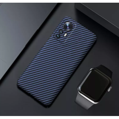 Накладка Anomaly Carbon Xiaomi 11T/11T Pro Синяя