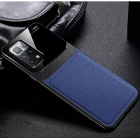 Чехол накладка Anomaly Plexiglass Xiaomi 11T/11T Pro Синяя Чехол накладка Anomaly Plexiglass Xiaomi 11T/11T Pro Синяя