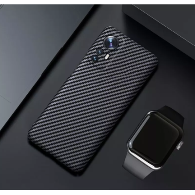 Накладка Anomaly Carbon Xiaomi 11T/11T Pro Черная