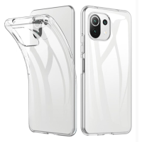 Накладка Anomaly Jelly Xiaomi Mi 11 Lite  Прозрачная