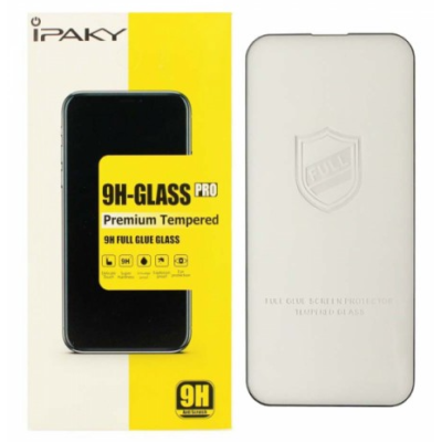 Захисне скло iPaky 3D iPhone 14 Pro Max Чорне