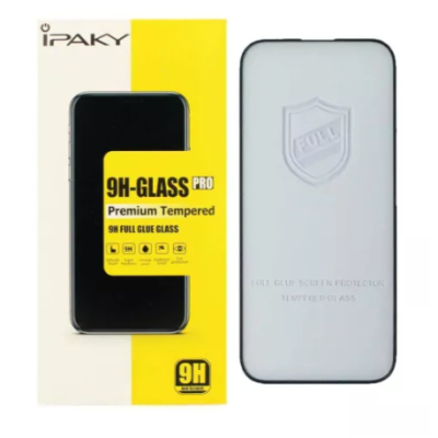 Захисне скло iPaky 3D iPhone 15 Pro Чорне