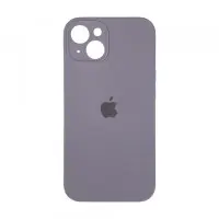 Чехол накладка HC iPhone 13 Лавандово-серая (46) Full