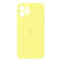 Чохол накладка HC iPhone 11 Pro Max Жовта (Mellow Yellow) Square Full