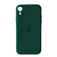 Чехол накладка HC iPhone XR Зеленая/ Forest Green Square Full Чехол накладка HC iPhone XR Зеленая/ Forest Green Square Full