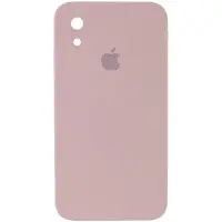 Чехол накладка HC iPhone XR Розовый Песок Square Full