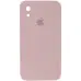 Чехол накладка HC iPhone XR Розовый Песок Square Full